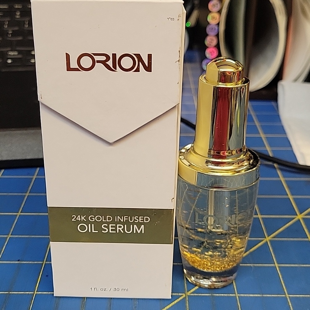 Lorion 24K Gold Infused Oil Serum 30ml New in Box